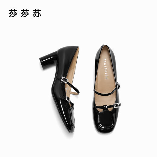 BF楼莎莎苏时装单鞋ZA65130-10吊牌价1598活动价1118 商品图2