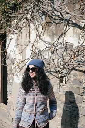 闪照第46期 早春粉的温柔