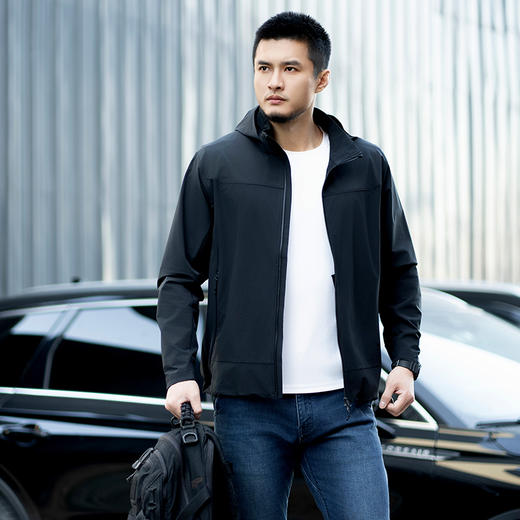 二代龙牙隐之影豹轻量连帽夹克户外休闲春季新款 商品图3