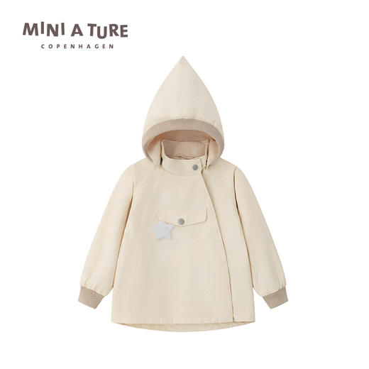 25新款 | 丹麦Mini a ture春秋薄款童装精灵帽夹克薄款防水外套夹克（绒里）18m+ 商品图4
