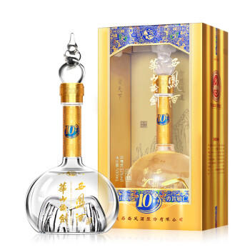 西凤酒 华山论剑10年 52度 500ml 单瓶装 凤香型白酒 商品图4
