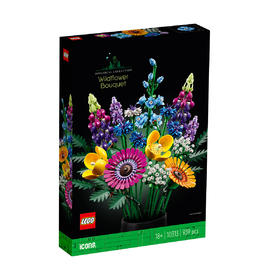 5702017416663 乐高Lego 积木 创意系列10313繁花  玩具18岁以上 送礼花束拼搭