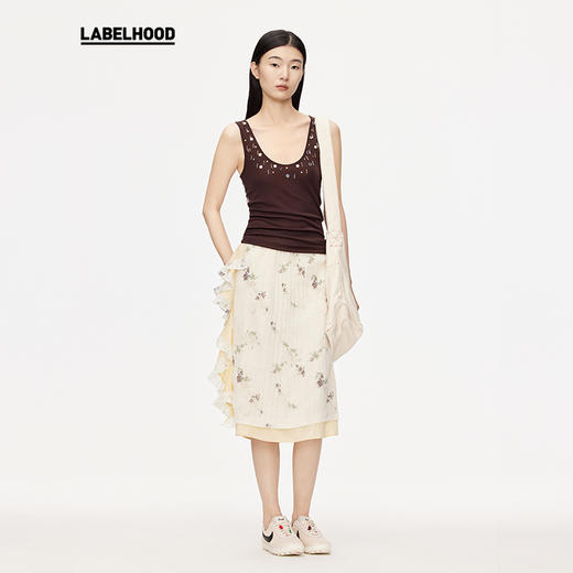 【LABELHOOD】蕾虎休闲简约帆布袋手提单肩袋包 商品图3