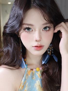 loveiikira 香草冰冰/铃香幽兰/酒心可可 14.5mm 半年抛 非离子 棕绿粉