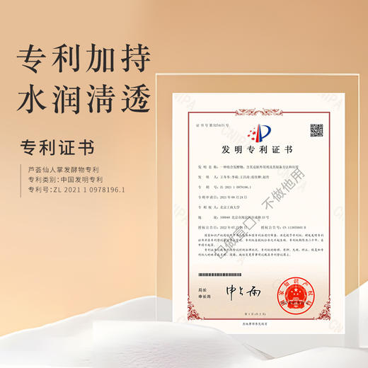 [买3免1]花印水光持妆气垫粉底霜 12g+替芯12g （国产） 商品图5