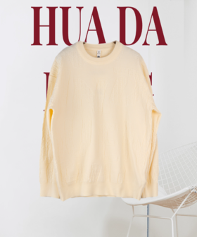 男装24秋冬新品休闲圆领长袖毛衣2252-6833