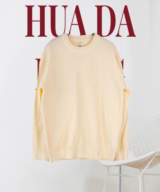 男装24秋冬新品休闲圆领长袖毛衣2252-6833 商品图0