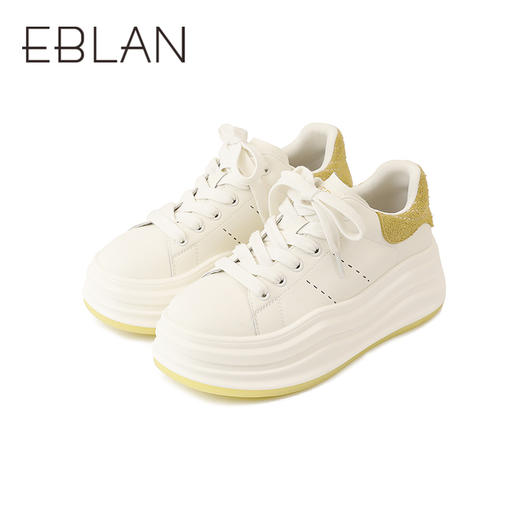 伊伴春季潮流新款女时尚休闲鞋B25167701 商品图4