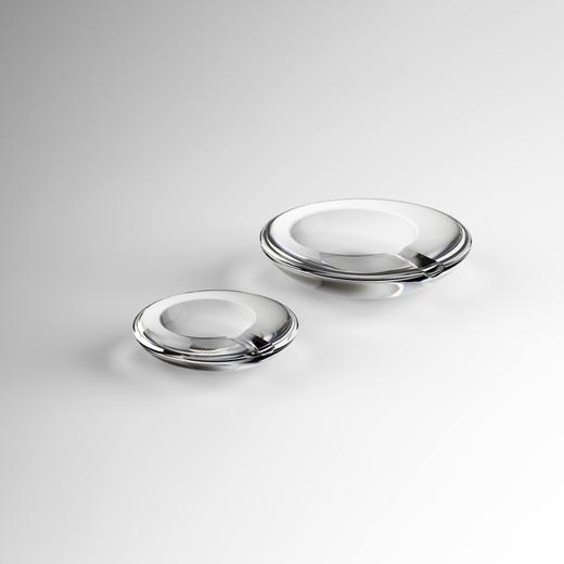 水滴烟灰缸 RESONG日诵家居 纯手工水晶雪茄缸 商品图0