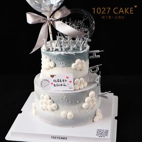 1027CAKE | 灰色系  双层款式