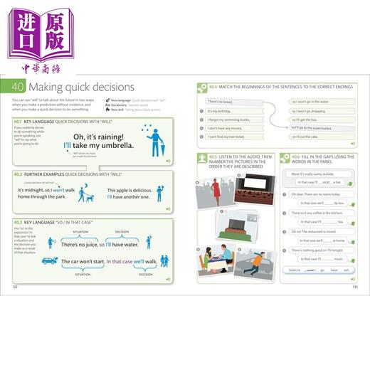 【中商原版】英文原版 DK人人学英语2 课本+练习册 English for Everyone Level 2 Beginners Course Practice Book 进口图书 商品图2