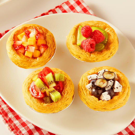 【烘焙甜品控❗️精选藏葡式蛋挞皮】精选优质小麦粉、新鲜鸡蛋液和酥皮油，健康美味,浓郁蛋奶香气，口感酥脆软嫩，适合早餐族、下午茶和办公室零食，适合儿童食品,适合家庭主妇、烘焙新手和甜品控L 商品图0