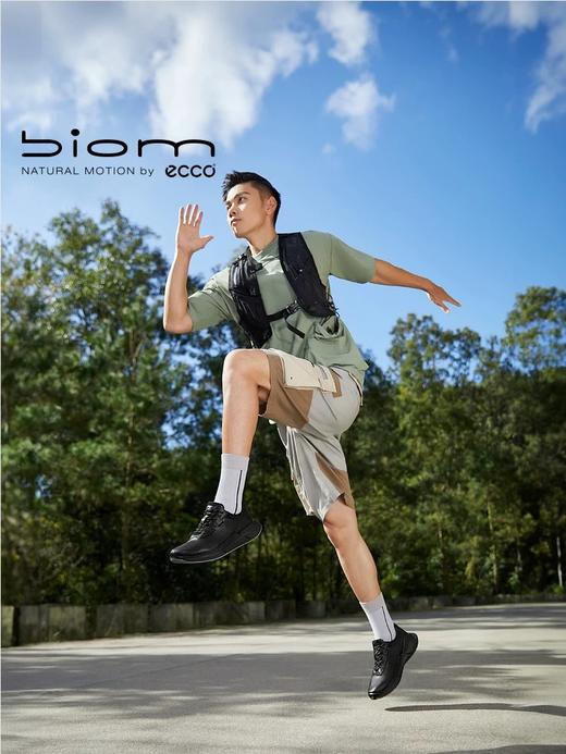 ECCO爱步 男鞋 新款跑步鞋舒适运动休闲鞋 健步BIOM2.2 商品图1