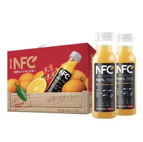 农夫山泉100% NFC 橙汁300ml*10瓶