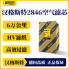 汉格斯特 2846(纸芯) 空气滤清器 重汽新汕德卡豪沃 商品缩略图1