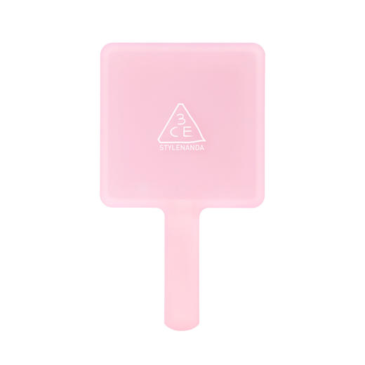 6974660133375 三熹玉3CE 三熹玉 粉色半透手持镜 商品图1