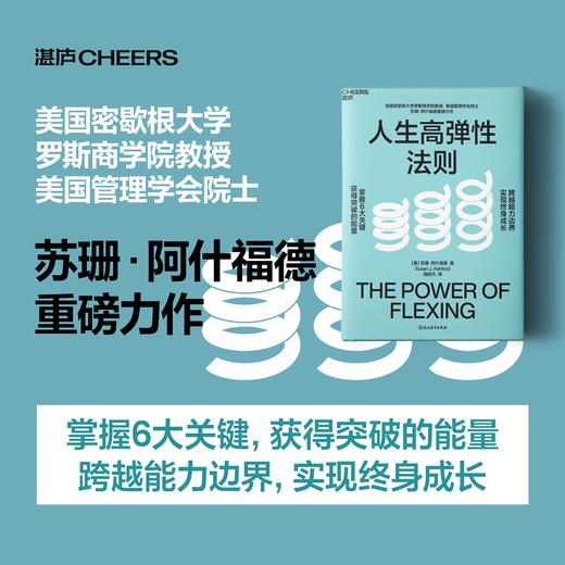人生高弹性法则 掌握6大关键，获得突破的能量，跨越能力边界 商品图0