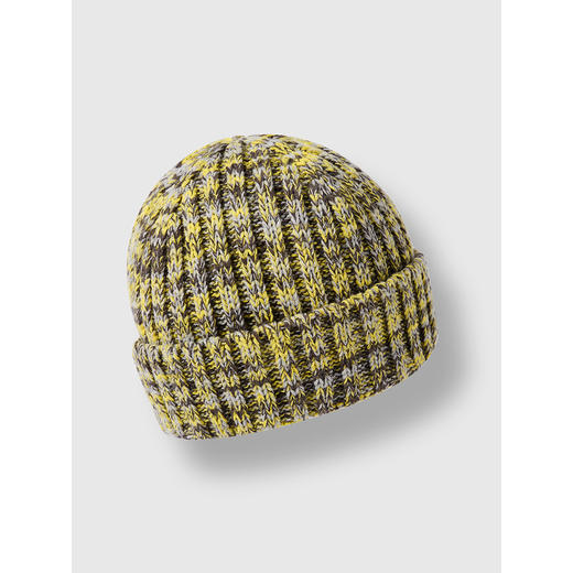 GXG男士冬季保暖毛线帽针织帽大头围冷帽男潮加厚瓜皮帽 商品图2