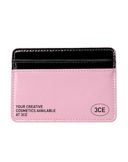 6974660134792 三熹玉3CE 三熹玉 粉酷拼色卡套 商品图1