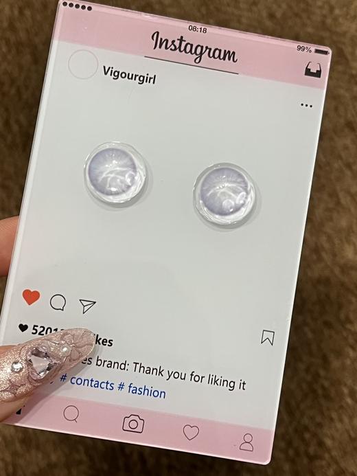 Vigour girl半年抛品牌--失约于月光0 150 300 500 550 800缺货 商品图1