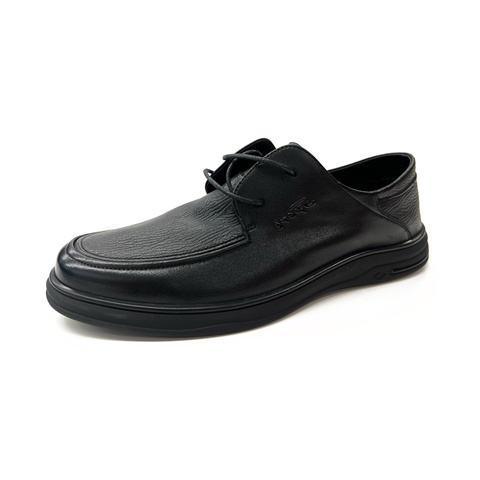 千百度休闲商务鞋男单鞋A25115603 商品图0