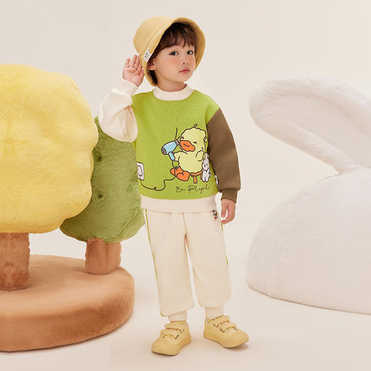 B.Duck小黄鸭童装冬季外服套装90-130 BF5581016 商品图1