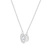 9009652861374 施华洛世奇SWAROVSKI 官方授权 白色跳动的心 项链女锁骨链女 520礼物 商品缩略图1