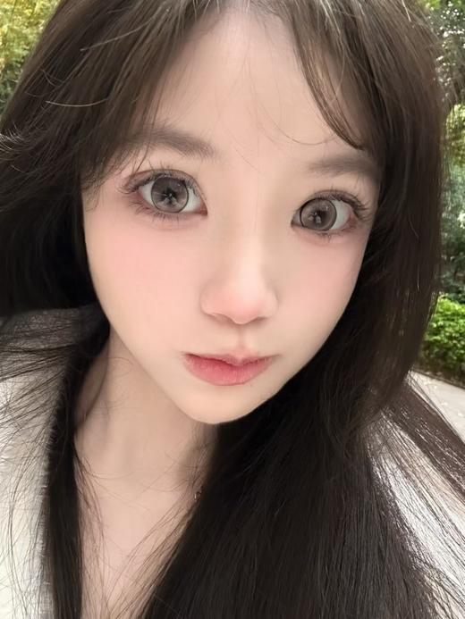 【大直径半年抛】LOVEIIKIRA-香草冰冰棕-14.5mm【半年抛 0-1000度 含有525/575】着色13.9mm 商品图1