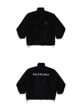 BA-C 羊羔毛拉链外套