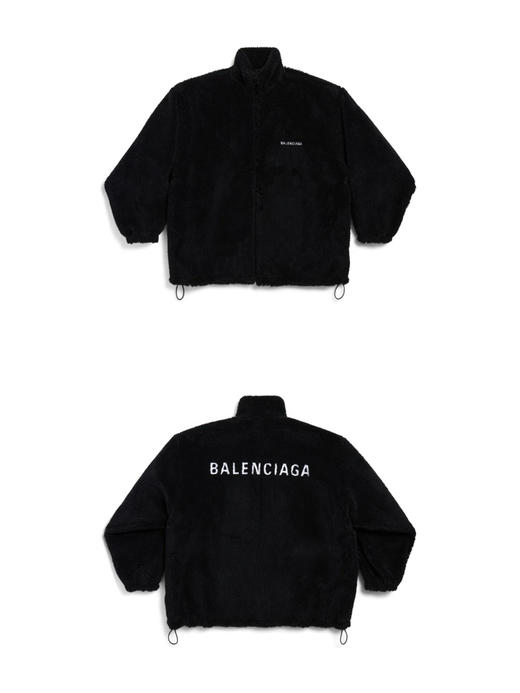 BA-C 羊羔毛拉链外套 商品图0