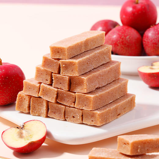 【味滋源】山楂条500g 蜜饯果干桑椹味山楂制品 解馋零食休闲零食 商品图5