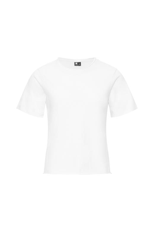 oneup轻薄圆领散口短袖T恤 商品图5