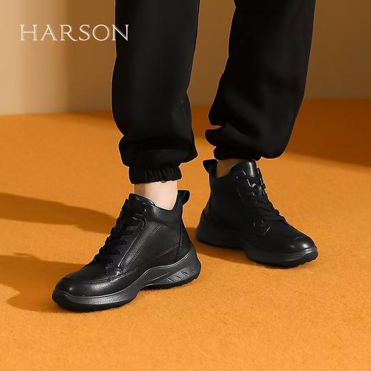【HARSON哈森】B3F哈森24冬季新品舒适休闲女鞋HCA246102 商品图1