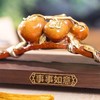 朱炳仁铜 事事如意灵芝手把件领导长辈礼物桌面客厅开业乔迁 商品缩略图3