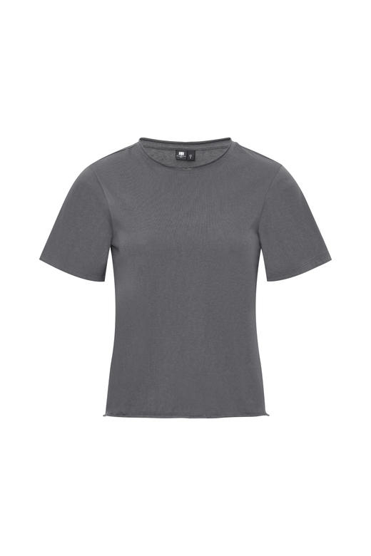 oneup轻薄圆领散口短袖T恤 商品图6