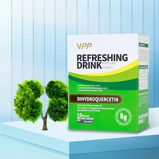 澳洲原装进口vpp清肺饮 10袋/盒 商品图2