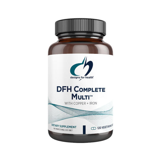 美国DFH 综合维生素 多功能维生素矿物质DFH Complete Multi™ 120粒 三种人群 商品图1