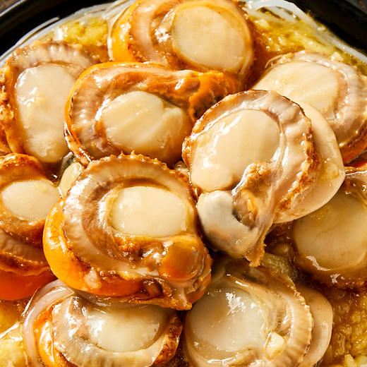 【到手6盒❗️金汤蒜蓉粉丝扇贝肉】肉质肥美，个体饱满，营养美味！250g/盒蒜香浓郁，入口爽嫩弹牙，香滑鲜美，层次丰富！ 商品图5