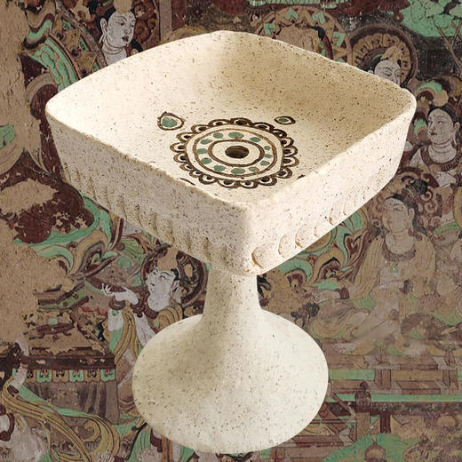 【敦煌会甜系列陶艺器皿】 桌面摆件客厅创意礼品生日礼物女生 商品图2