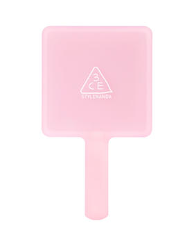 6974660133375 三熹玉3CE 三熹玉 粉色半透手持镜