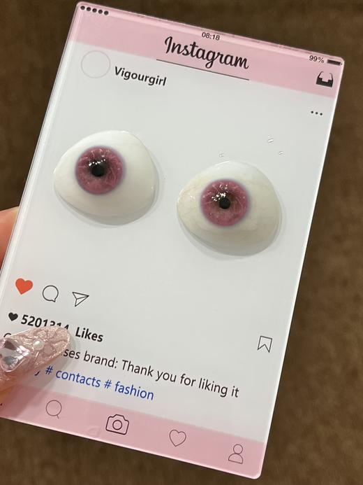 Vigour girl半年抛品牌--古堡万花镜 商品图2