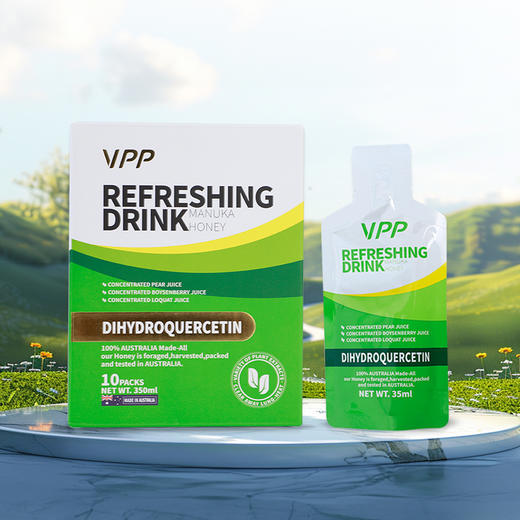 澳洲原装进口vpp清肺饮 10袋/盒 商品图5