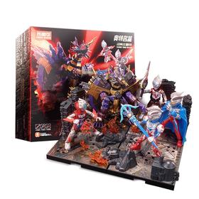 布鲁可 奥特名鉴经典主题版 激战终极审判者BLKC73008