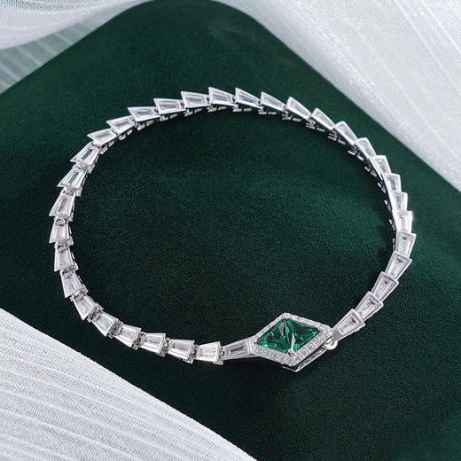 子佩集S925银【巳巳如意】手链纯银【FYS-0511106】时尚灵蛇2501 商品图2