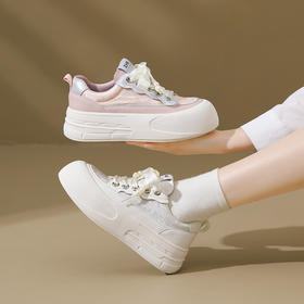 ZHR则则国风新中式小白鞋女百搭休闲鞋女GR06