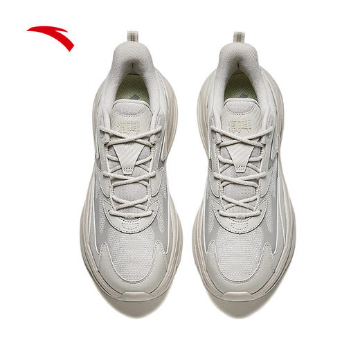 安踏潮拜5S丨软底舒适潮流休闲鞋男春季新款运动鞋男鞋112448841 一度灰-4 商品图2