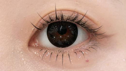 Pinkg半年抛·水晶黑·14.5mm中大着色·韩产2片 商品图3