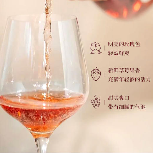 【享誉全球的桃红品牌-玛天露】玛天露桃红葡萄酒 葡萄牙原瓶进口 11%vol 商品图5