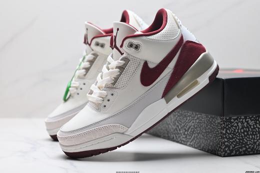 ✅Air Jordan 3 Retro 迈克尔·乔丹AJ3代中帮复古休闲运动文化篮球鞋 商品图7