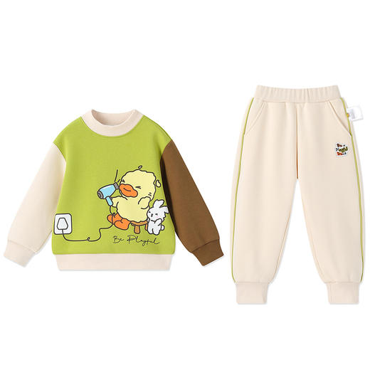 B.Duck小黄鸭童装冬季外服套装90-130 BF5581016 商品图3